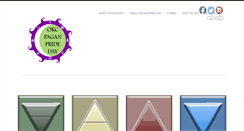 Desktop Screenshot of okcpaganprideday.com